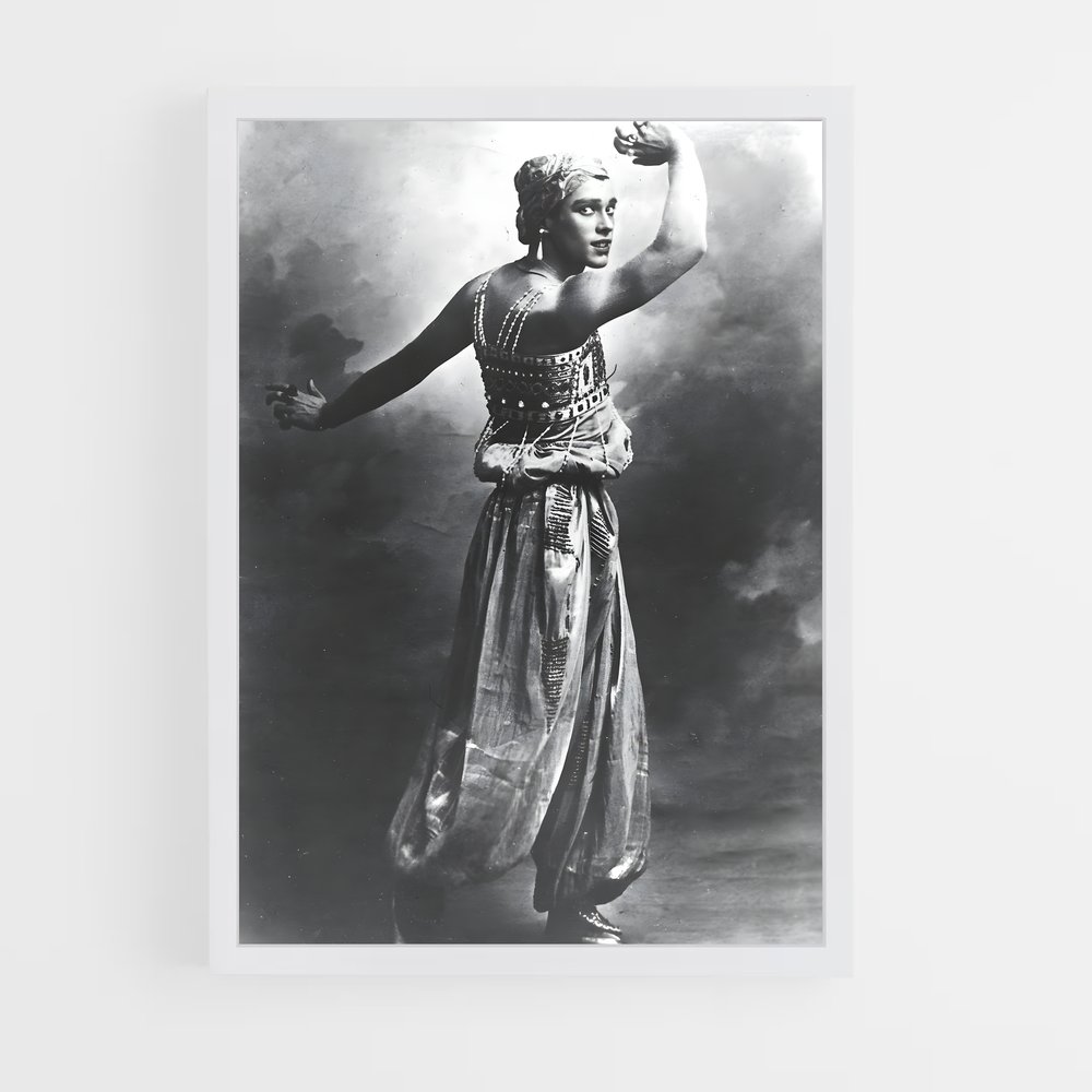 Poster Vaslav nijinsky – affiche Danse (vue 3)